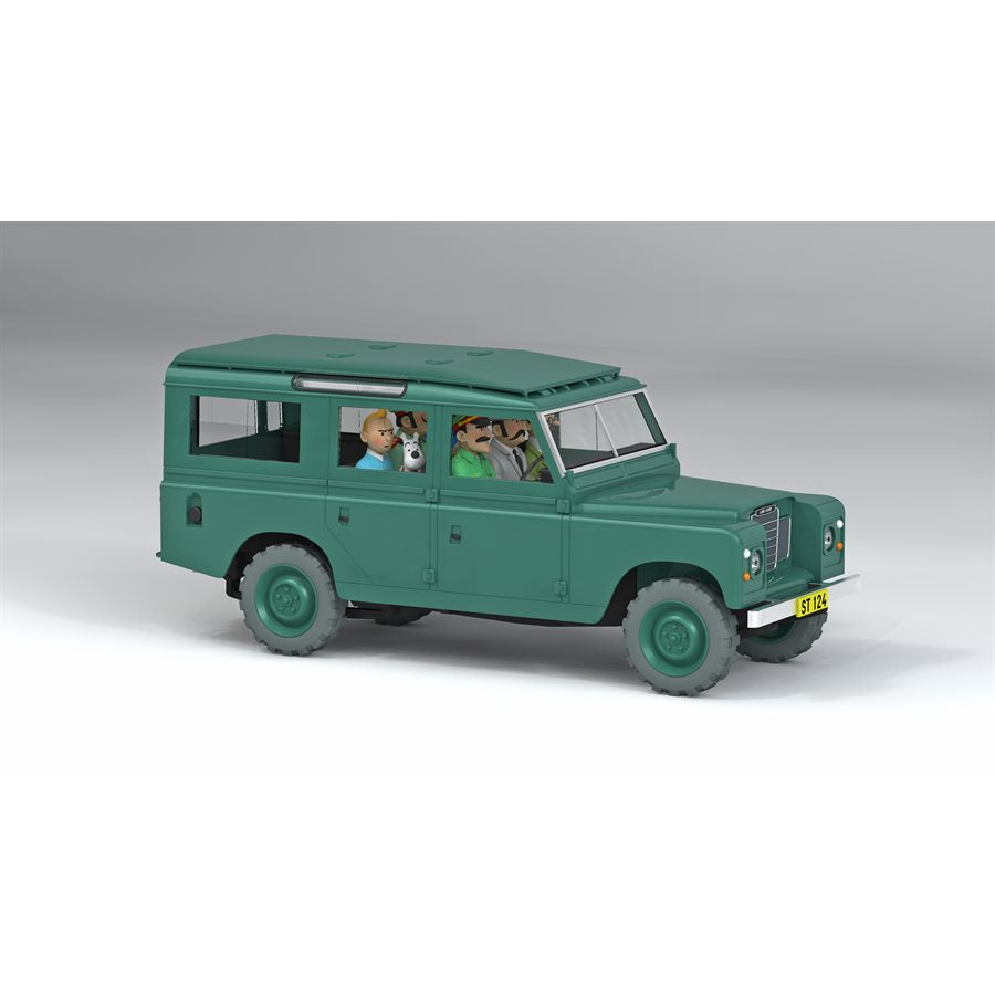 COLLECTION VOITURE TINTIN / LE TOUT-TERRAIN