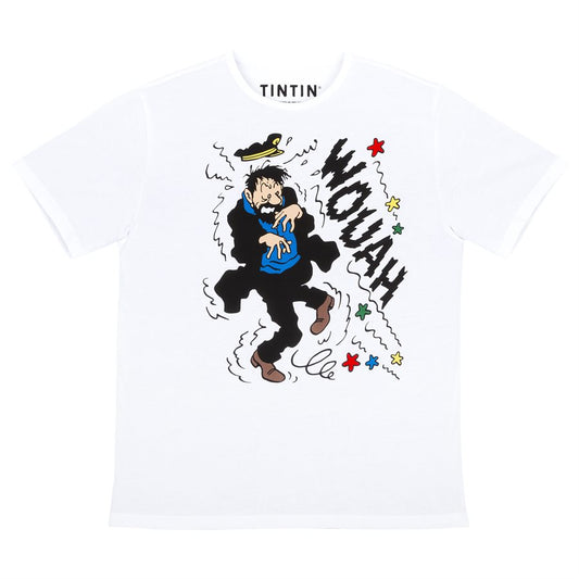 T-SHIRT TINTIN / ENFANT 2 ANS