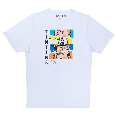 T-SHIRT / TINTIN / XXL