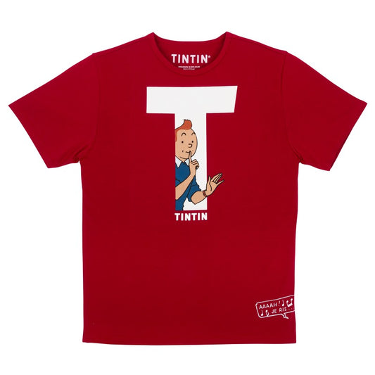 T-SHIRT TINTIN / ENFANT 4 ANS