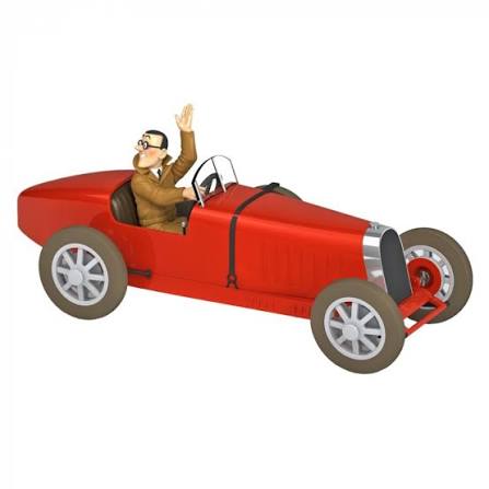 COLLECTION VOITURE TINTIN / LA TYPE 35 DE BOBBY SMILES