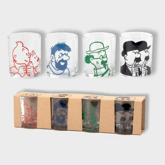 VERRES / TINTIN