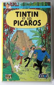 CASSETTE VHS / TINTIN ET LES PICAROS