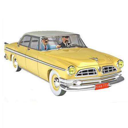 COLLECTION VOITURE TINTIN / LA VOITURE DES RAVISSEURS
