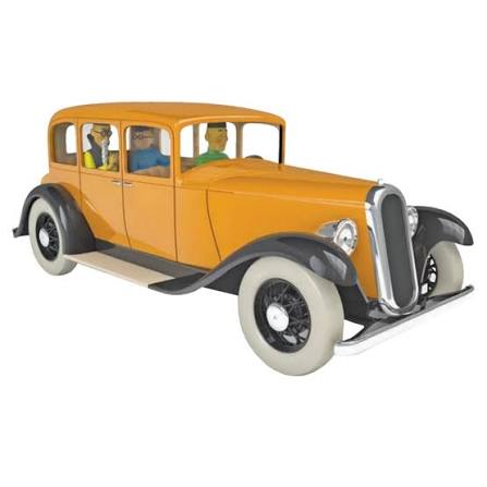 COLLECTION VOITURE TINTIN / LA VOITURE DE WANG JEN GHIÉ