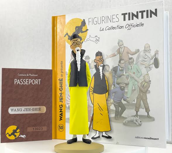 FIGURINE / TINTIN / WANG JEN-GHIÉ