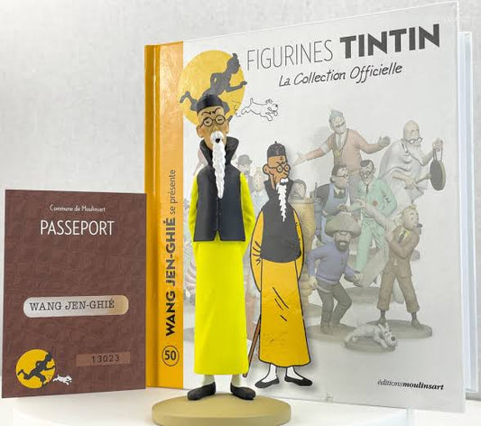 FIGURINE / TINTIN / WANG JEN-GHIÉ