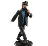 STATUETTE TINTIN / HADDOCK