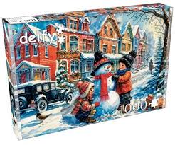 CASSE-TÊTE / WINTER SCENE