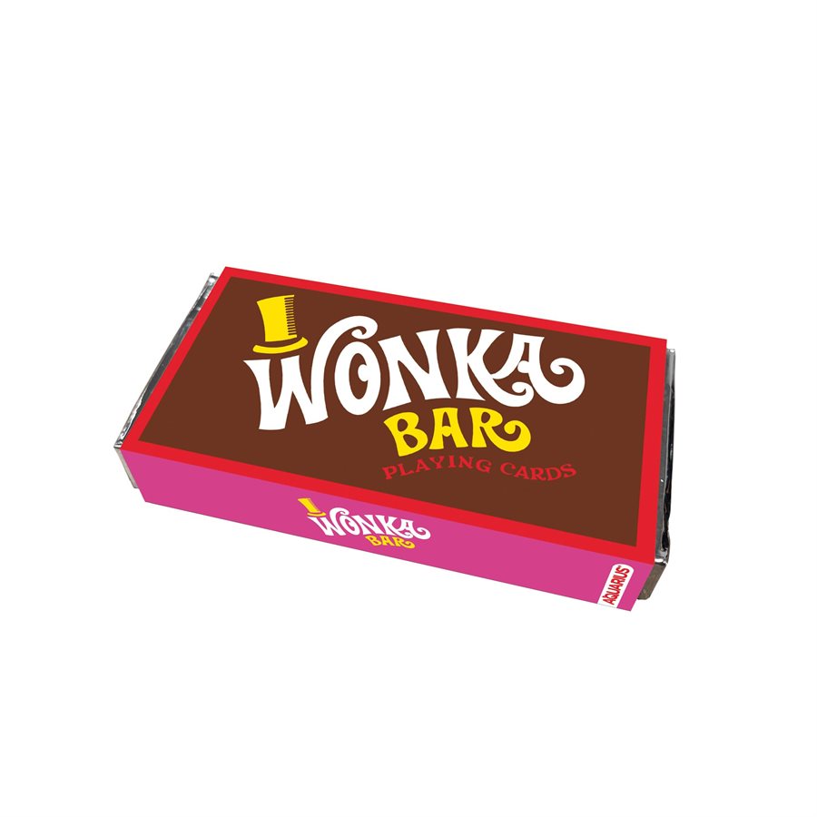JEU DE CARTES / WILLY WONKA